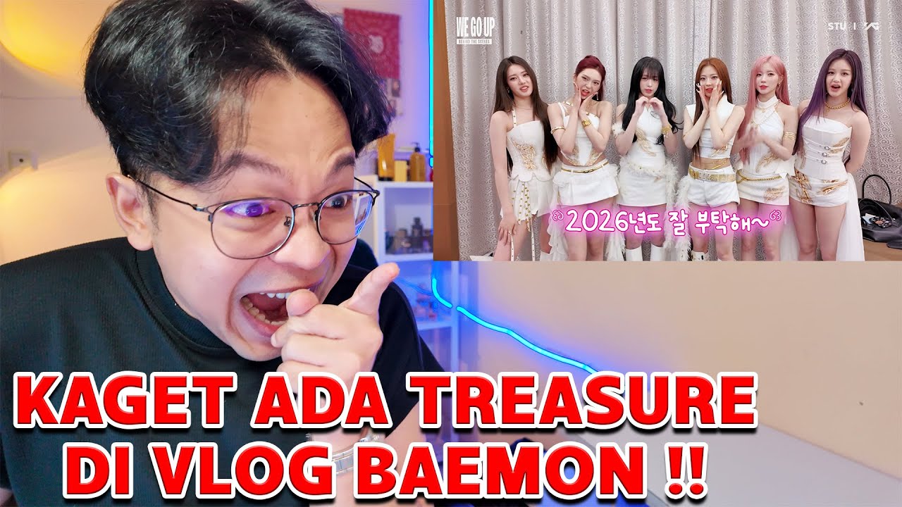 BABYMONSTER - 2025 SBS GayoDaejeon BEHIND REACTION!!