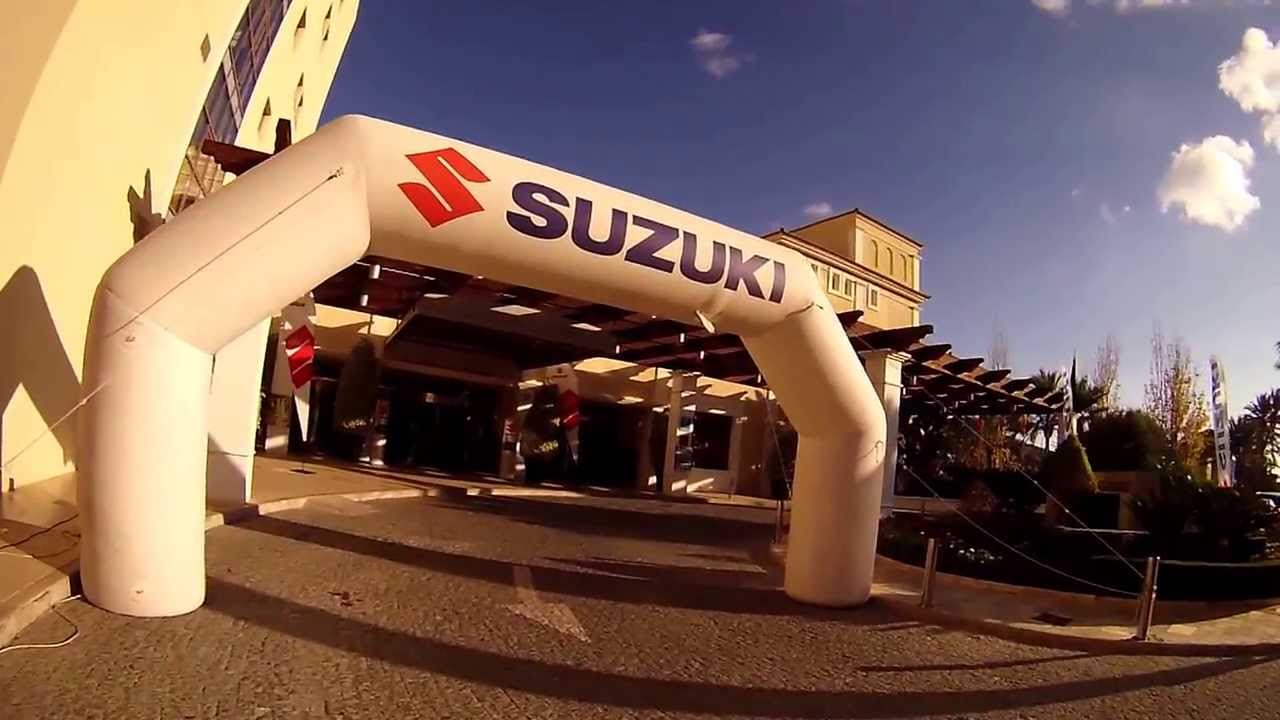 World Press Meeting New V-Strom DL1000A Spain 4-6 december 2013