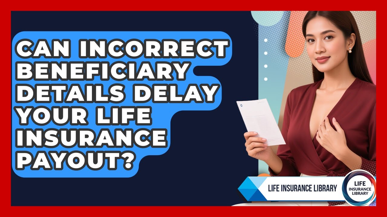 Can Incorrect Beneficiary Details Delay Your Life Insurance Payout? - Life Insurance Library
