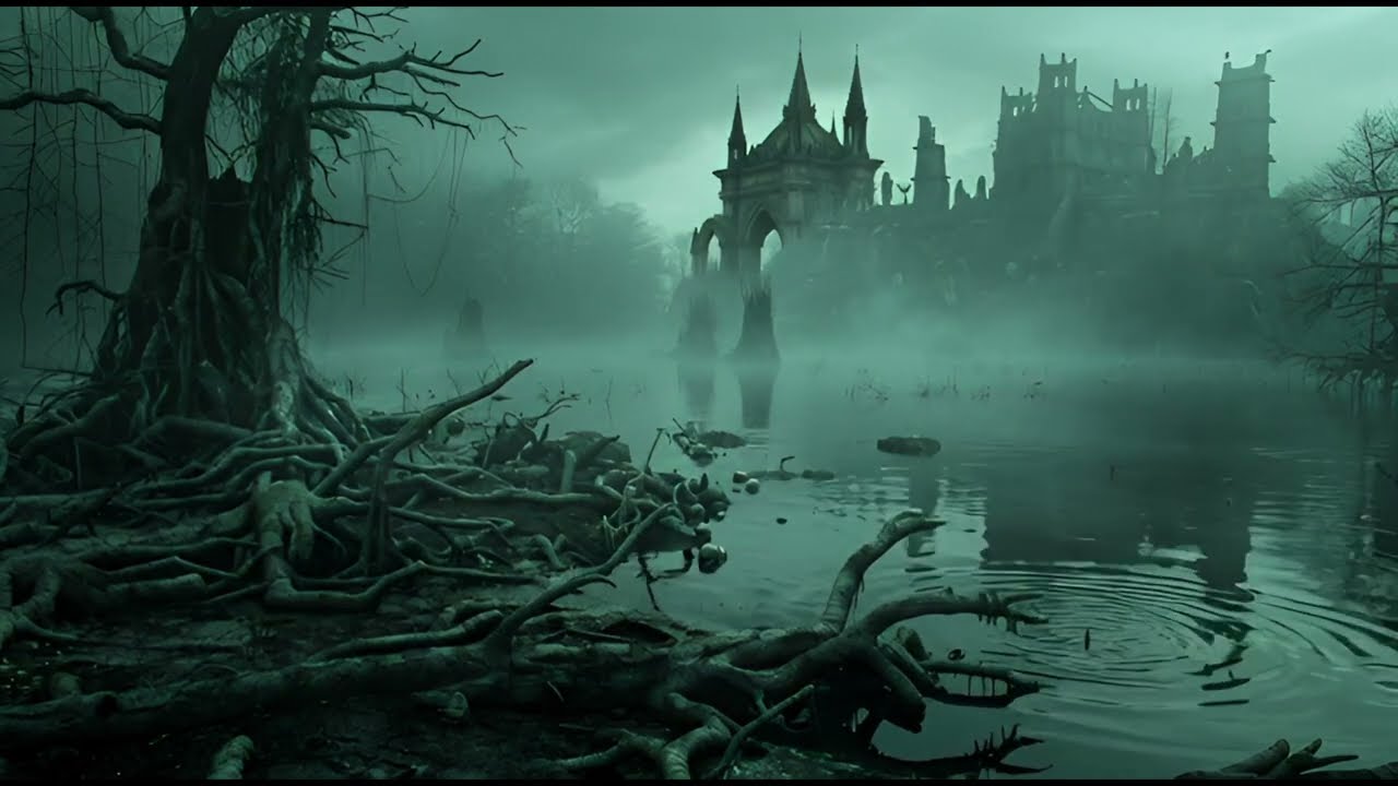 DON’T ENTER THE SWAMP: RPG Background Music | Exploring Dangers | D&D/TTRPG Ambience 1 Hour