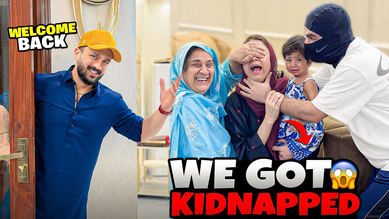 Worst kidnapping By Mama 😱 || Rajab Bhai Got Back From Karachi University 🙏🏻