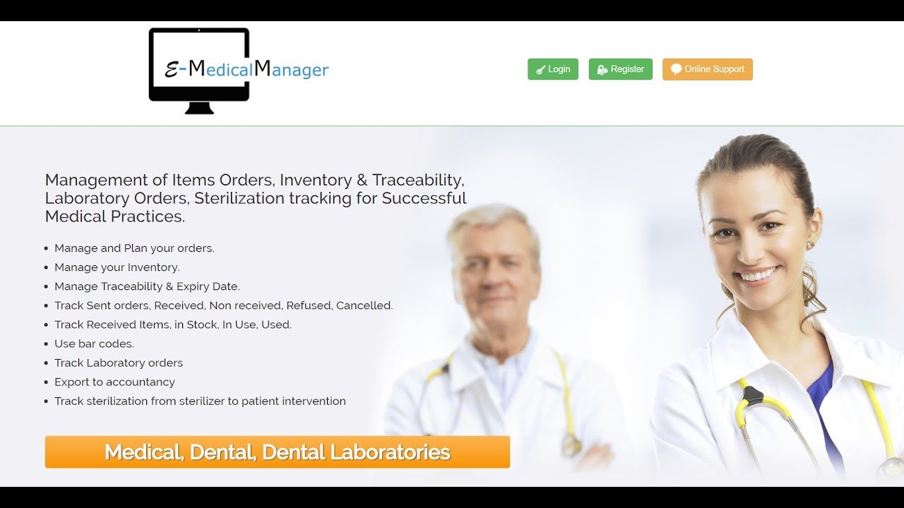 What E-MedicalManager is doing for you?