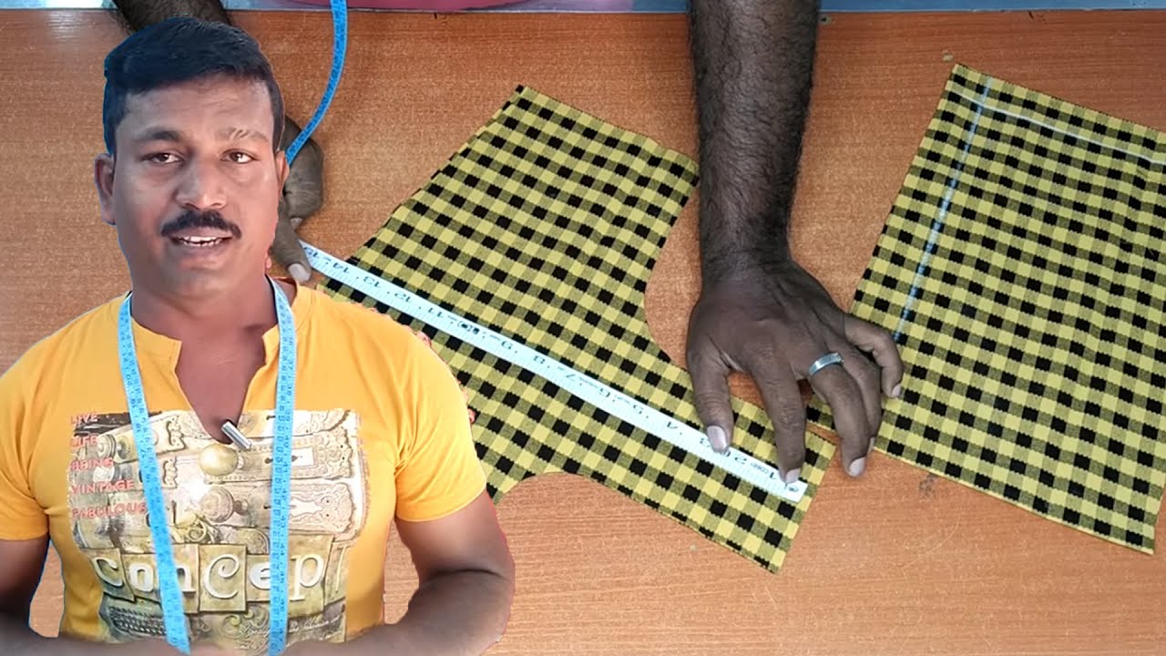 48 inch Blouse Cutting Detailed Explanation | Tailor Bro