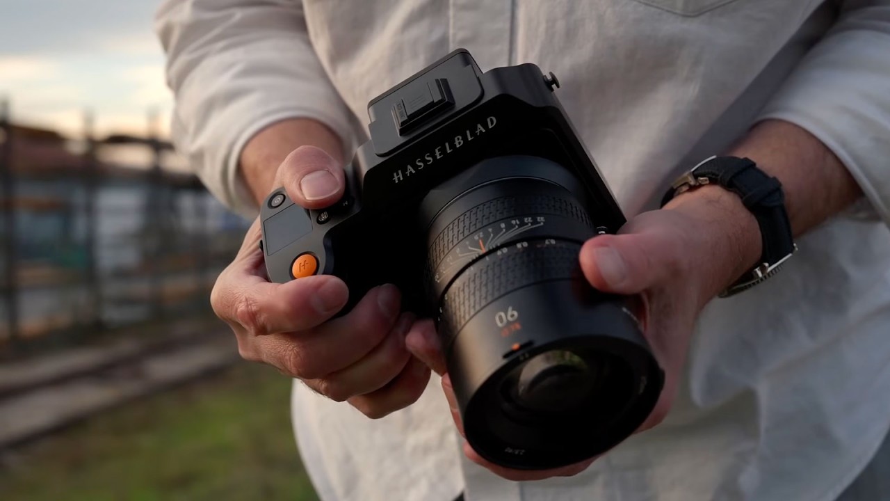 Мой комплект Hasselblad X2DII для путешествий