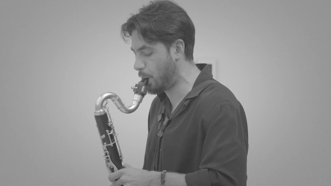 Improvisation - Bass Clarinet Solo
