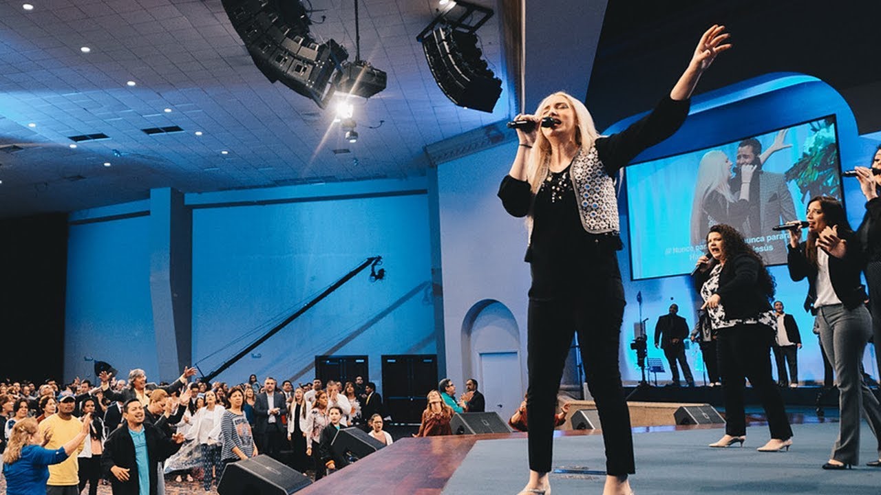 En Alta Voz (en vivo) - New Wine | El Rey Jesus