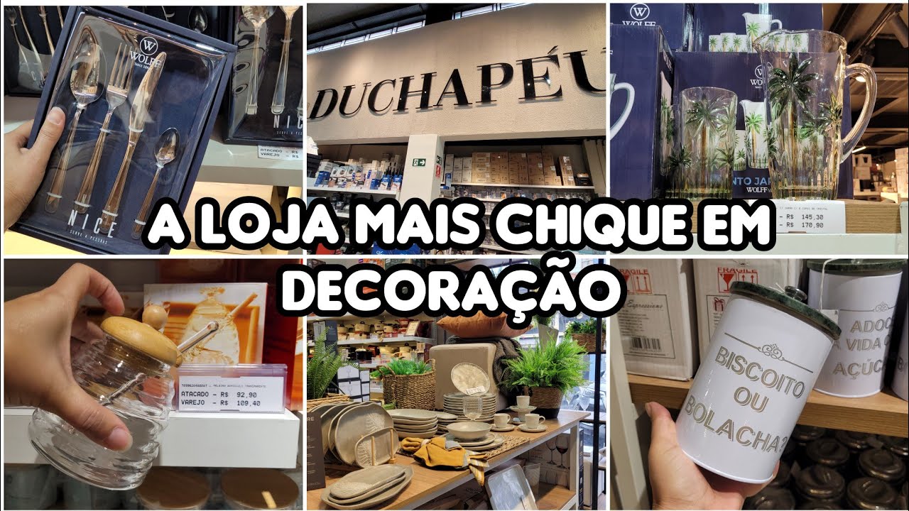 A LOJA MAIS CHIQUE!!!  LOJA DU CHAPÉU