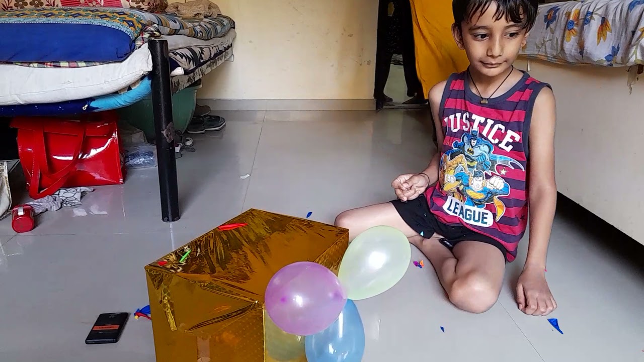 7 year's birthday