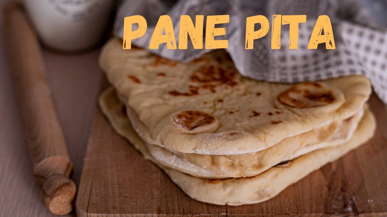 PANE PITA Ricetta Facile | Una Favola in Cucina