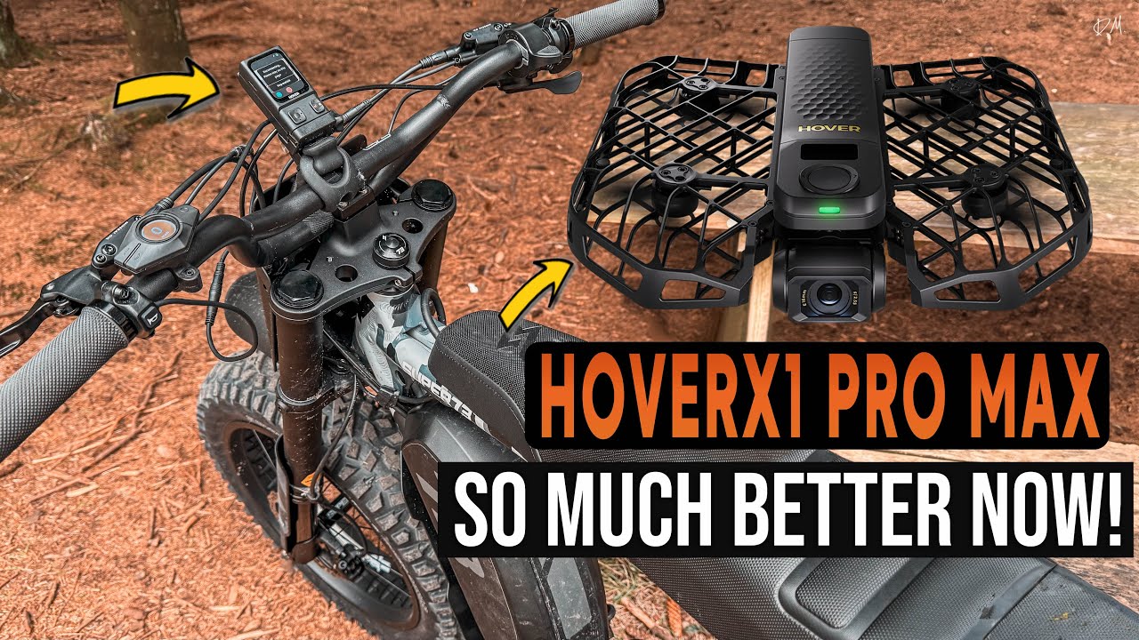 HOVERAir X1 PROMAX NEW FEATURES - NOW THE BEST TRACKING DRONE?