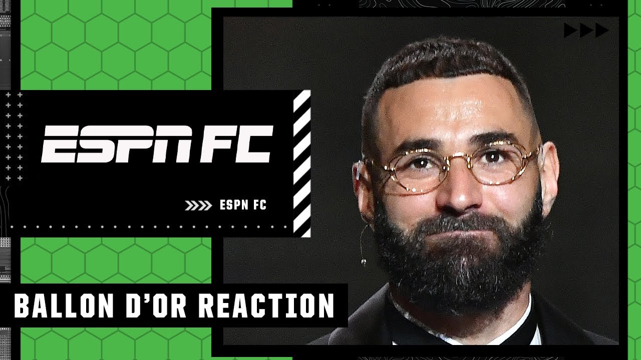 Karim Benzema wins Ballon d'Or: NO DOUBTER WINNER - Ale Moreno | ESPN FC
