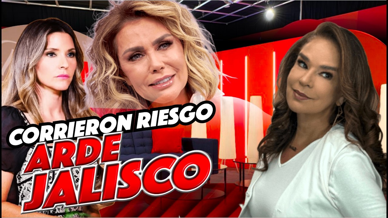 ¡RIESGO DE ☠️! Isabella Camil y Sabine Moussier en Jalisco ⎪Ninel Conde ¿electrocutada?