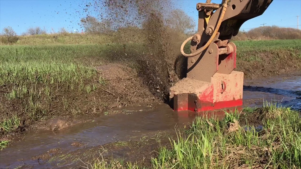 Fast & Effective Ditch Cutting Method