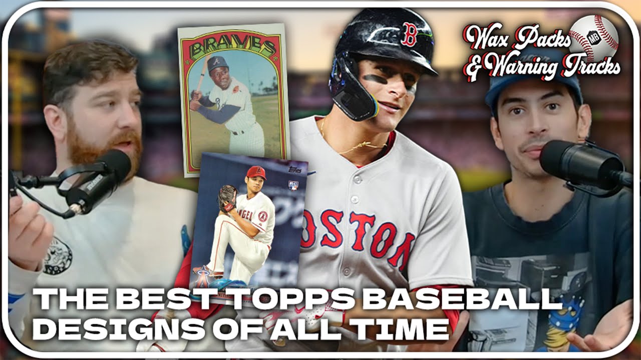 What is the Best Topps Series 1 Design Ever? | Wax Packs & Warning Tracks #19