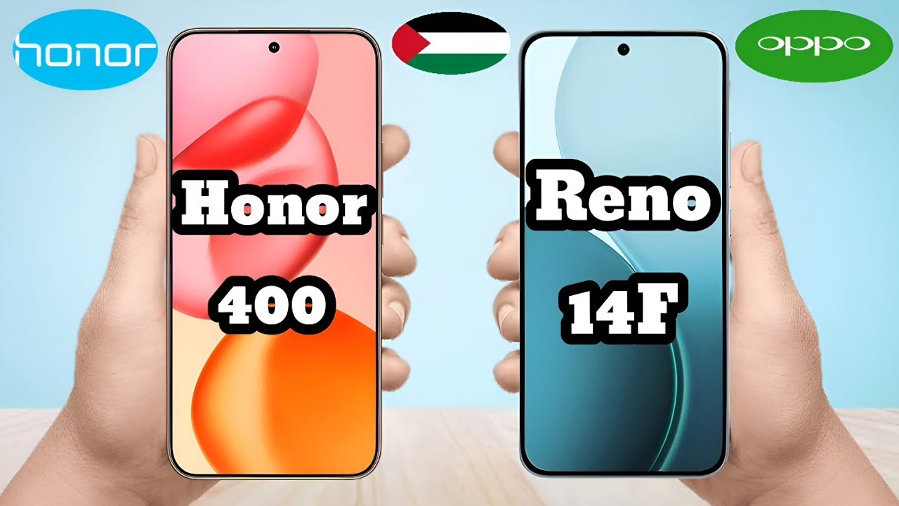 Honor 400 vs Oppo Reno 14F