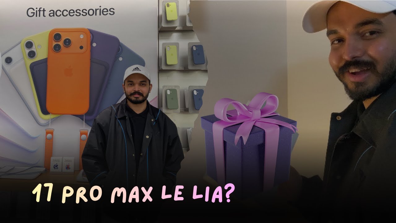 Vlog 2: Iphone 17 pro max le lia????