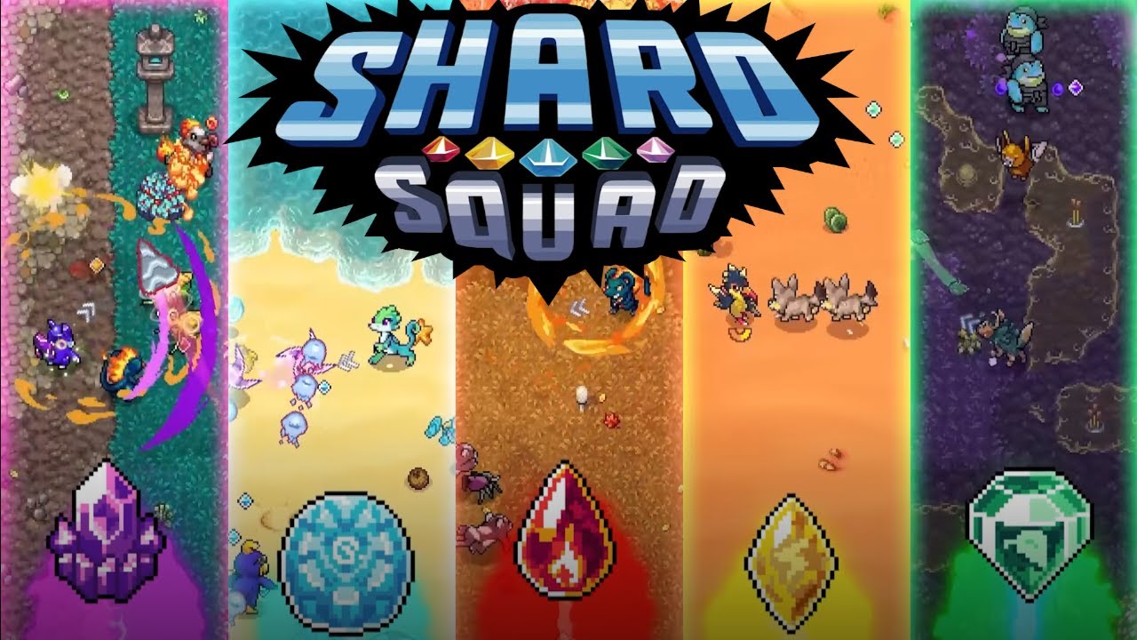 MEGABONK + POK&Eacute;MON! New INDIE BANGER! | SHARD SQUAD