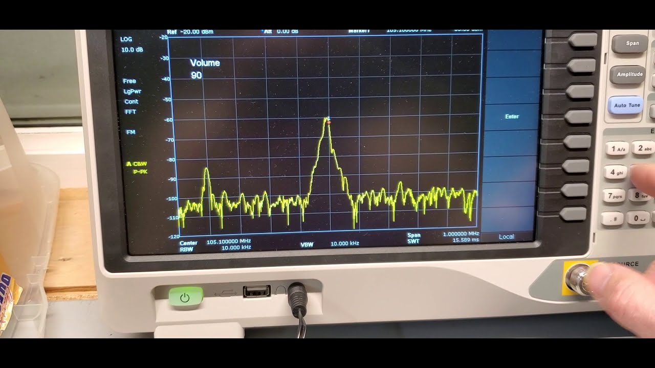 Siglent SSA 3021X Benchtop Radio