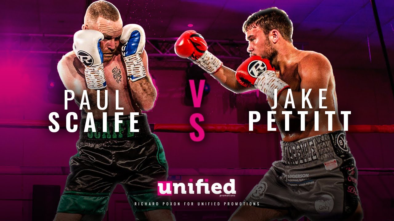 Jake Pettitt vs Paul Scaife