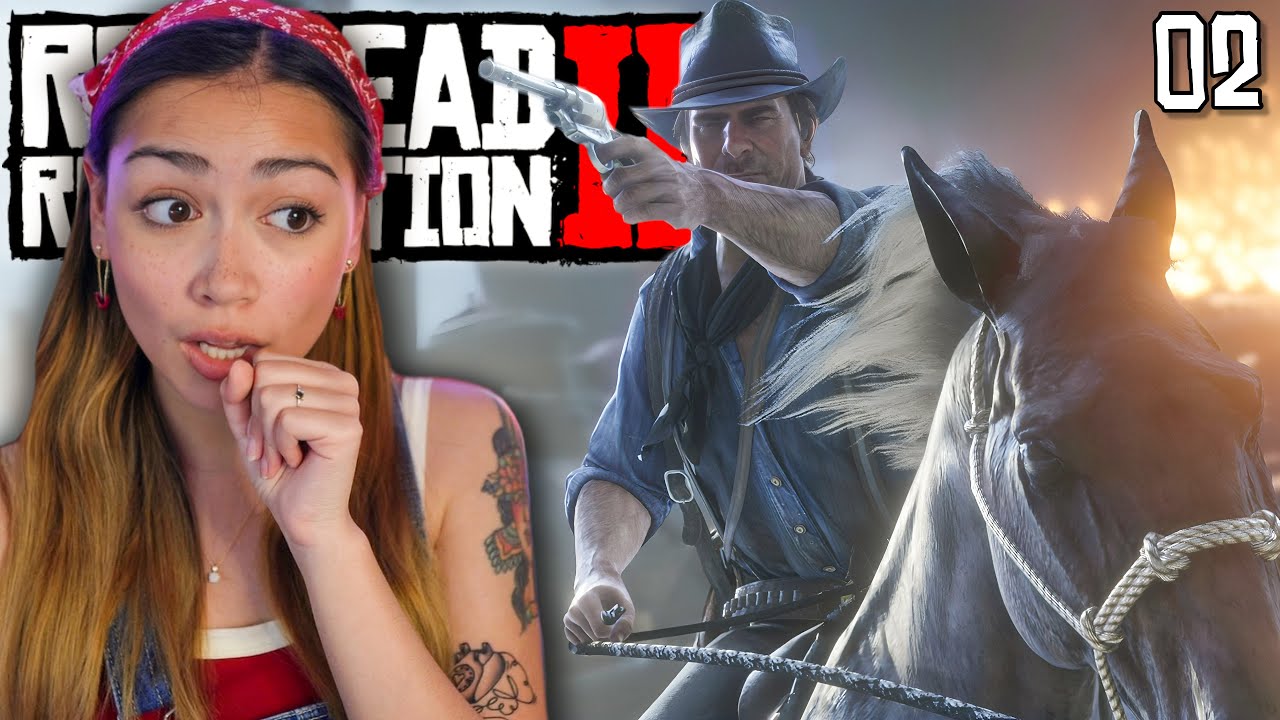 All Aboard the Leviticus Cornwall Train! 🚂 - Red Dead Redemption 2 [2]