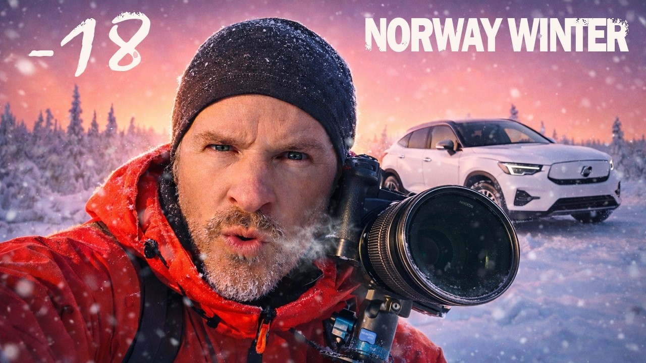 I Drove Into the Frozen Mountains for the Perfect Shot