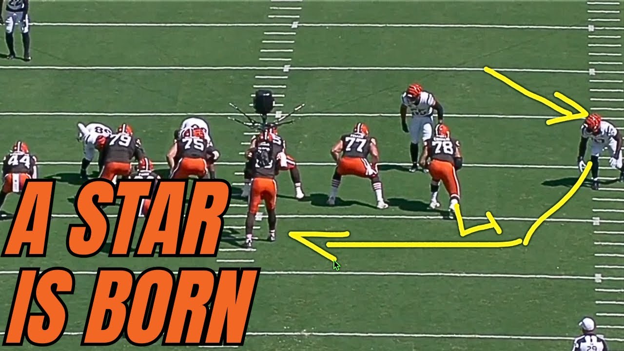 Bengals Rookie Shemar Stewart Destroys Offenses | Film Review