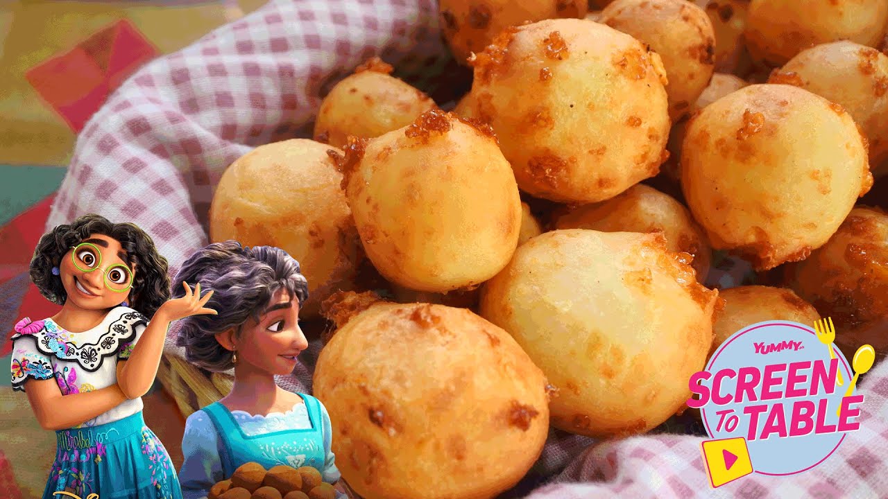 Disney Encanto's Bu&ntilde;uelos Recipe | YummyPH