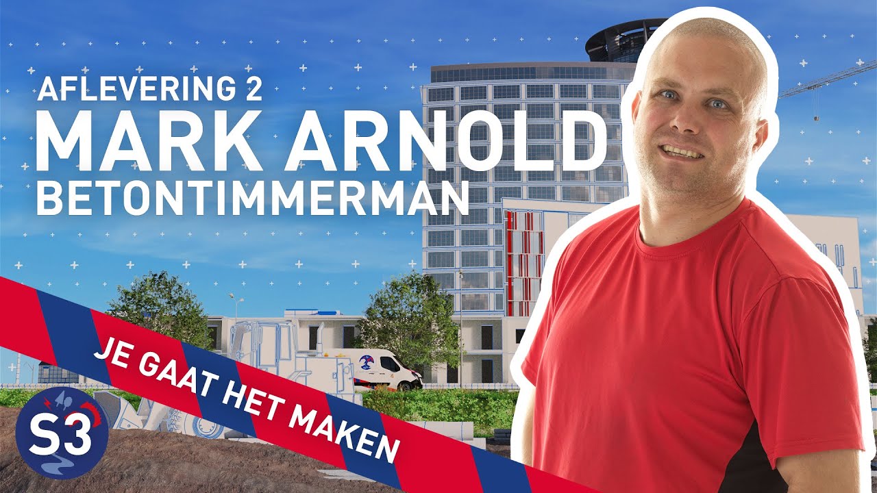 Betontimmerman | Je Gaat Het Maken | S3 | Aflevering 2