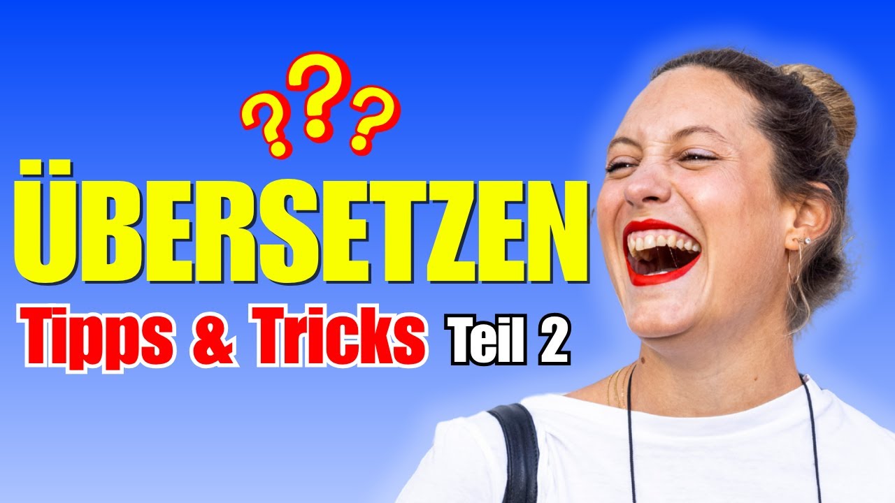 Latein: ÜBERSETZEN Teil 2 | TIPPS und TRICKS fürs Übersetzen