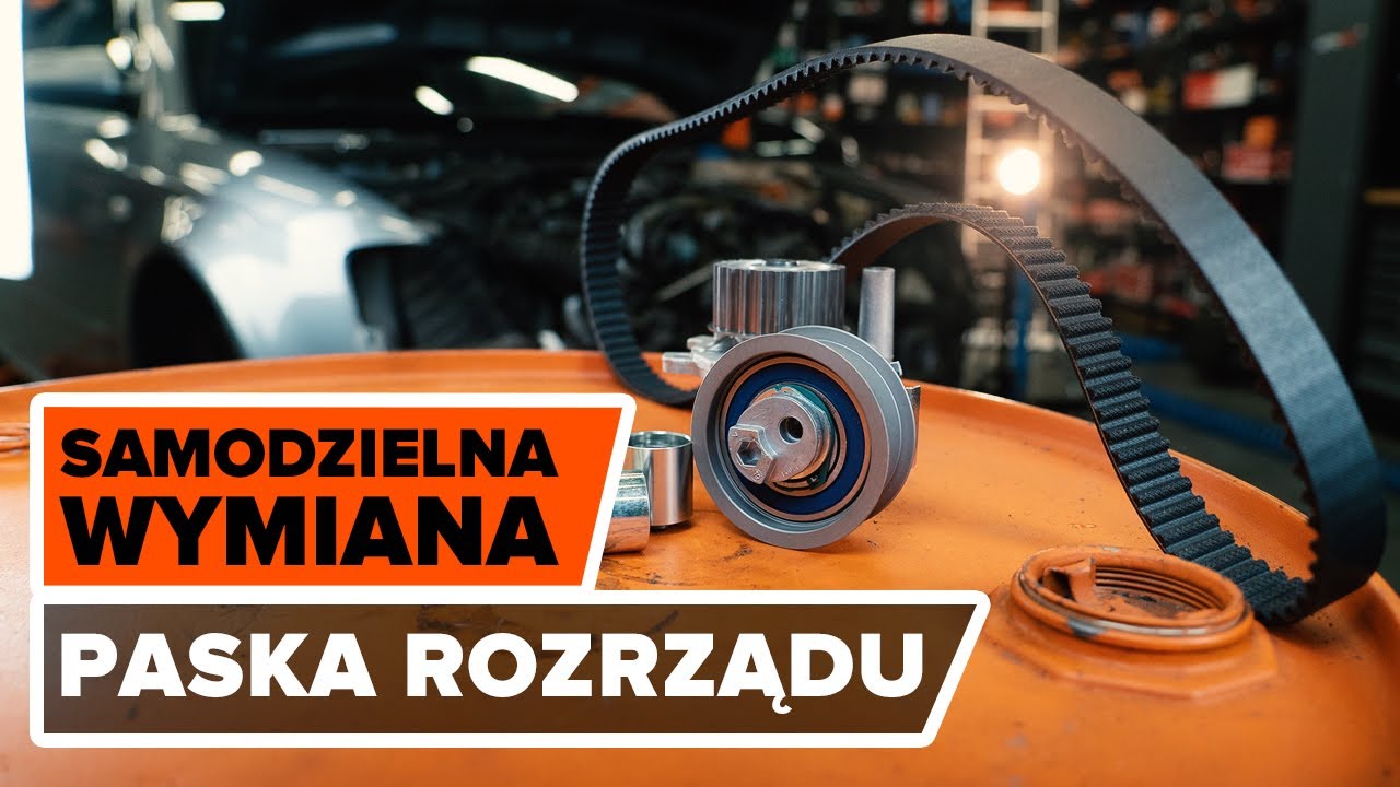 Jak wymienić zestaw paska rozrządu i pompa wody w AUDI A4 (B7) [PORADNIK AUTODOC]
