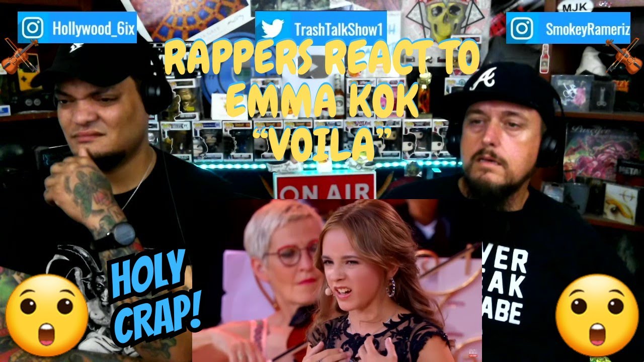 Rappers React To Emma Kok 