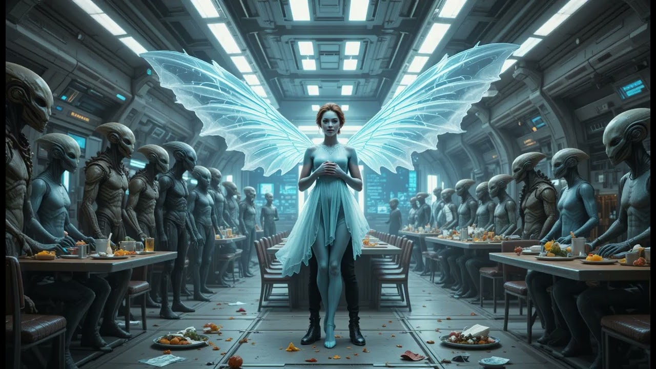 Bullies Made the Alien Girl Eat From the Floor — Until One Human Said 