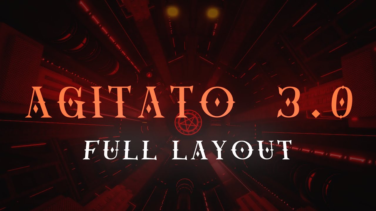 AGITATO 3.0 (FULL REMAKE LAYOUT) (Crazy+) | FE2 Community Maps