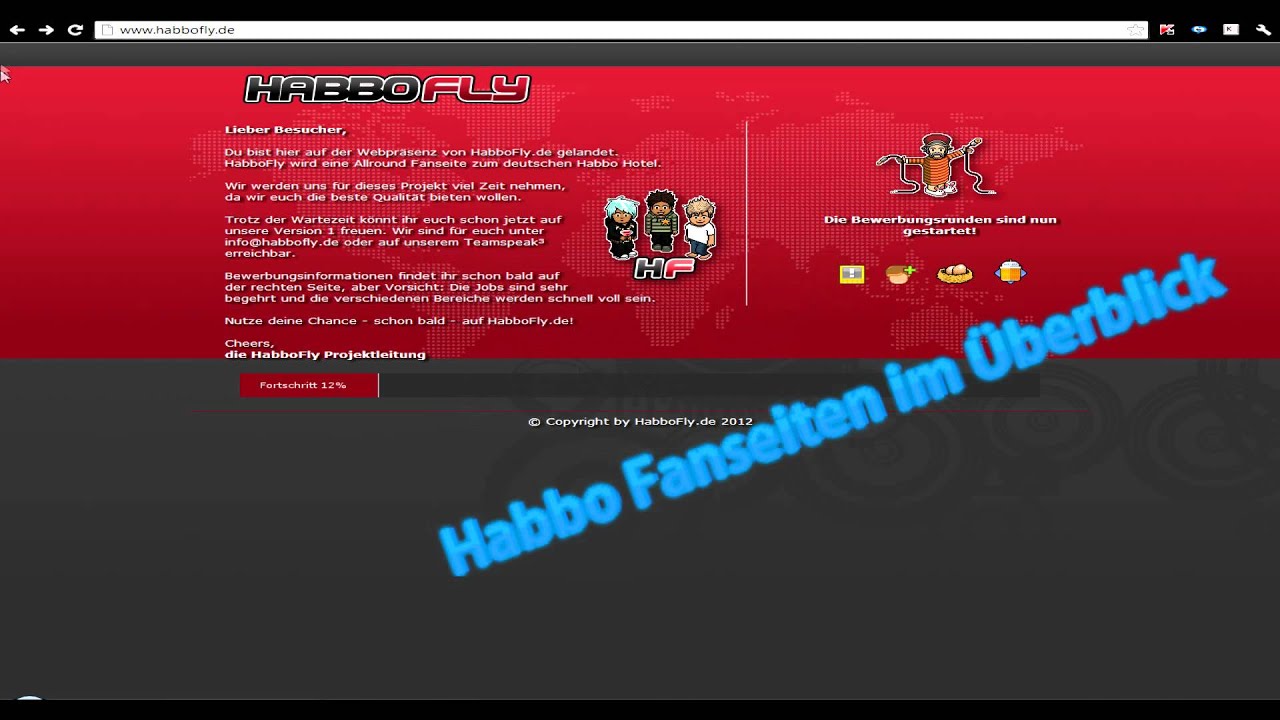 Habbo Fanseiten im &Uuml;berblick - We Are Habbo #1