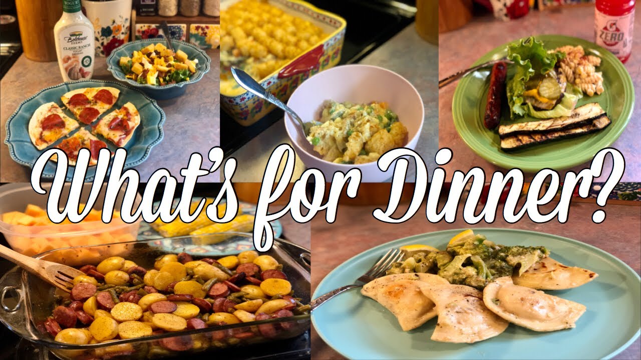 What’s for Dinner| Budget Friendly Family Meal Ideas| July 2020