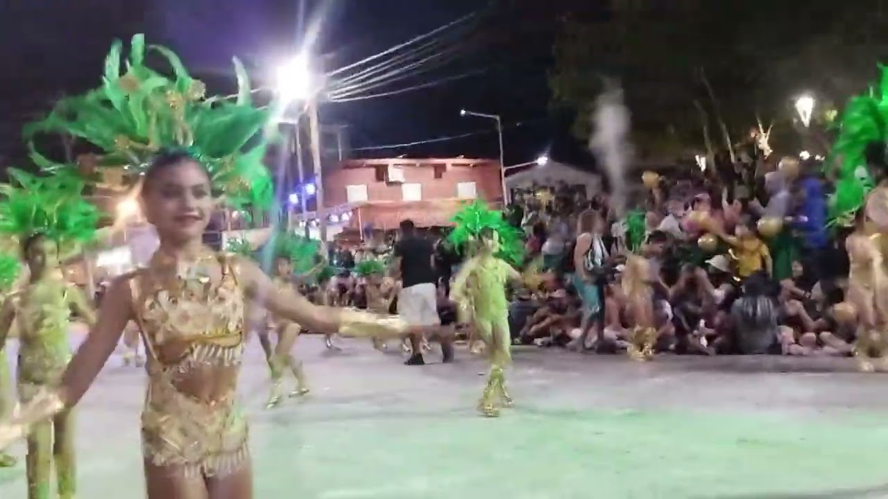 Carnavales Villa Unión 2025, Comparsa Sol Dorado