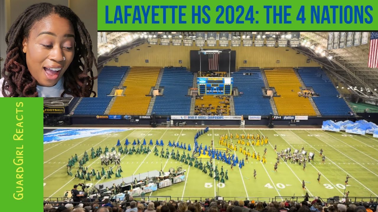 LAFAYETTE HS BAND 2024: The Four Nations | Reaction & Commentary