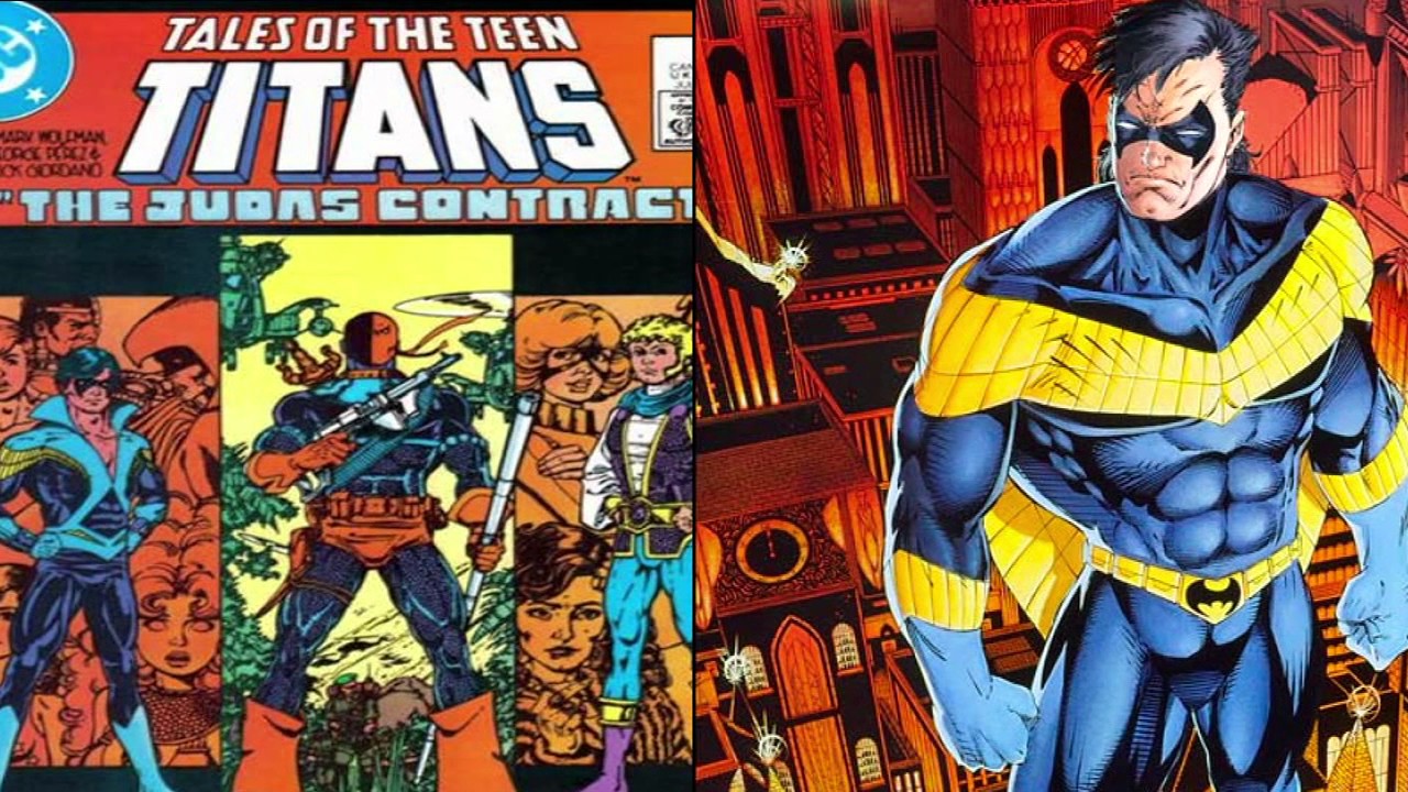 DC Announces new Nightwing Movie.