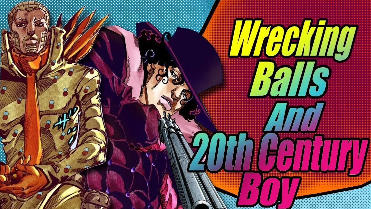 Wikipepo's Wrecking Balls Leitmotif (Jojo part 7)