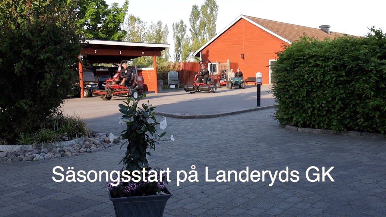 Säsongsstart på Landeryd!