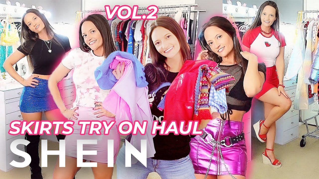Must-See SHEIN Skirt Try-On Haul: Latest Styles Of 2024 - Vol 2 Honest Review! | The Fashion Luver