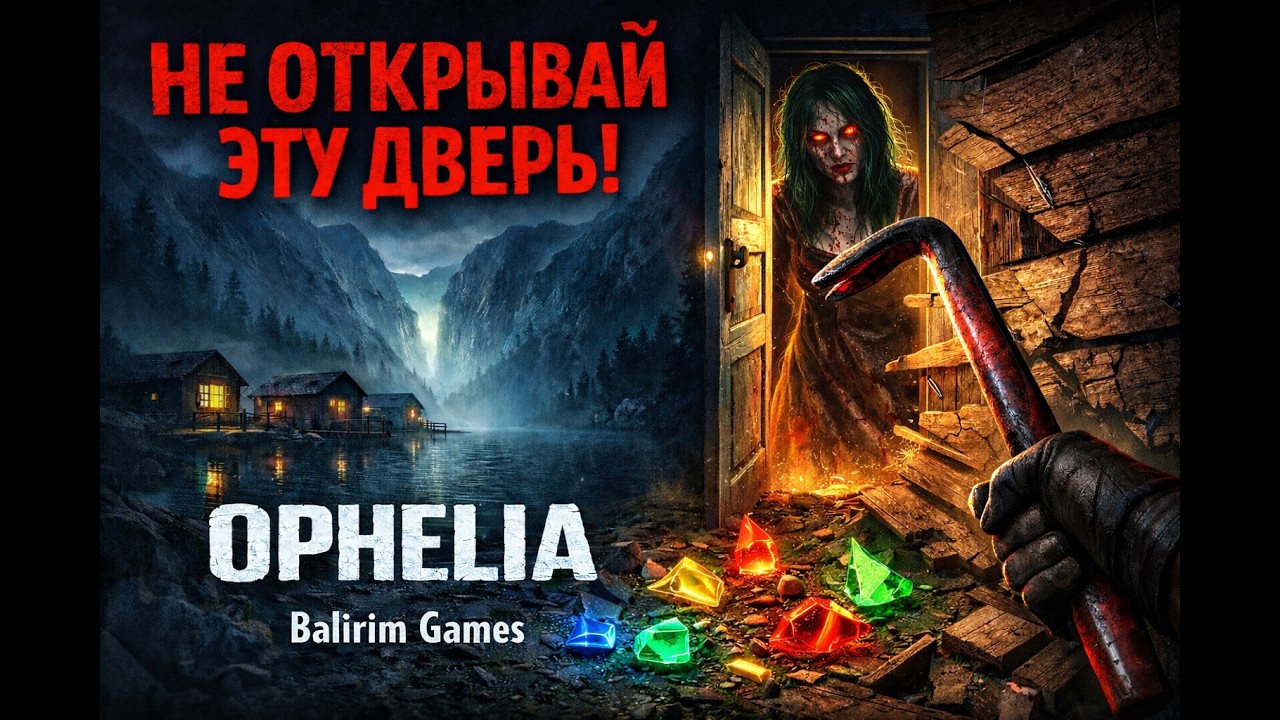 😨НЕ ОЖИДАЛ ЕЁ ТАМ УВИДЕТЬ! #balirim_games #balirimgames #roblox #horror #games #ophelia #роблокс