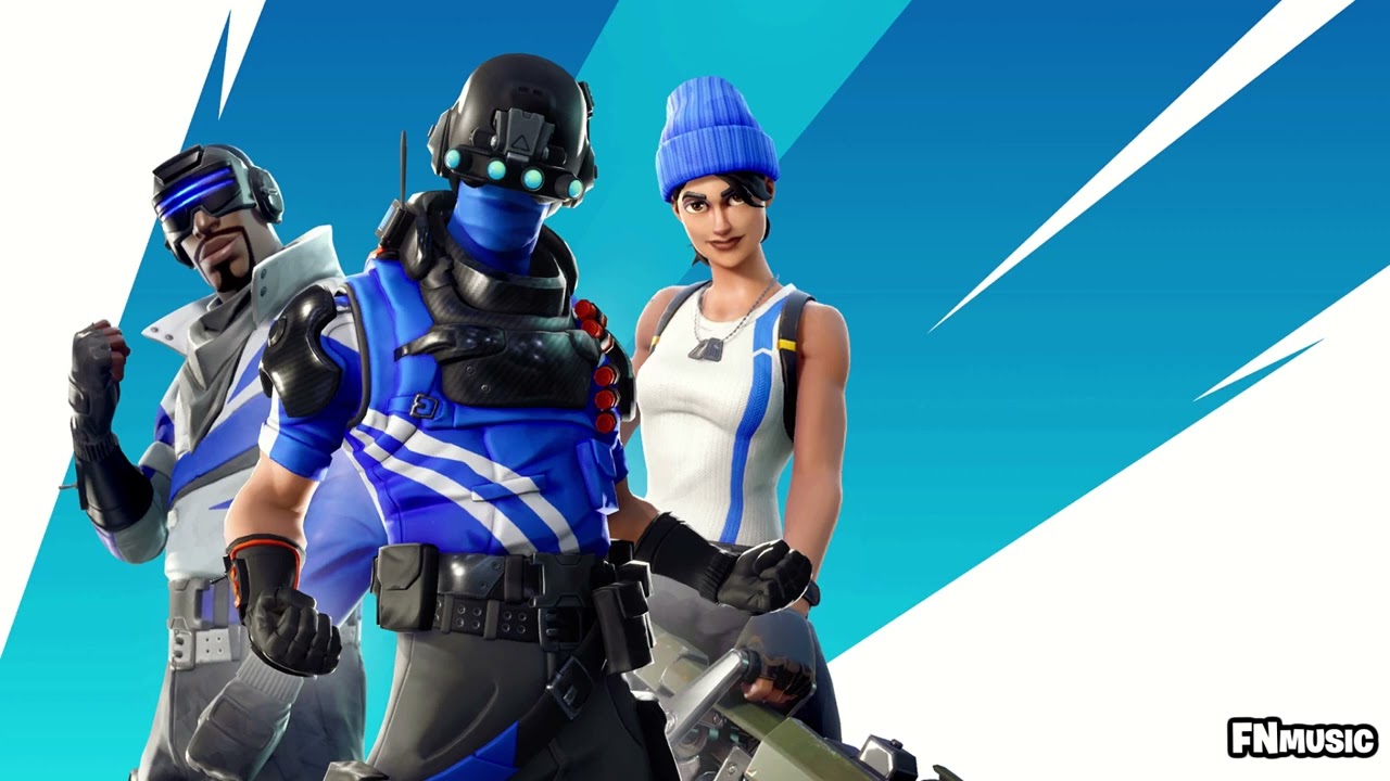 Fortnite Playstation / Nineteen Eighty-Fortnite #FreeFortnite Trailer Music (OST)