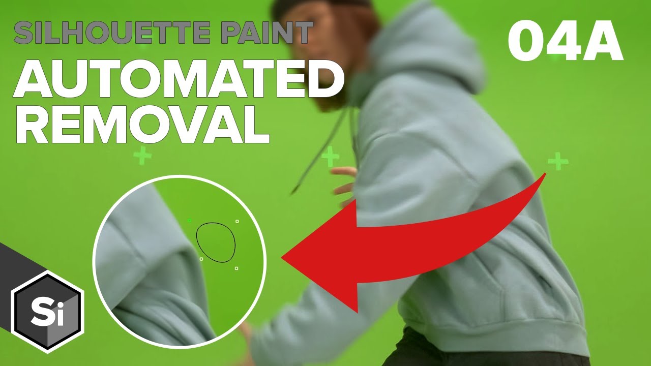 04a Marker Removal - Automated Clean up [Silhouette Essentials - Paint]