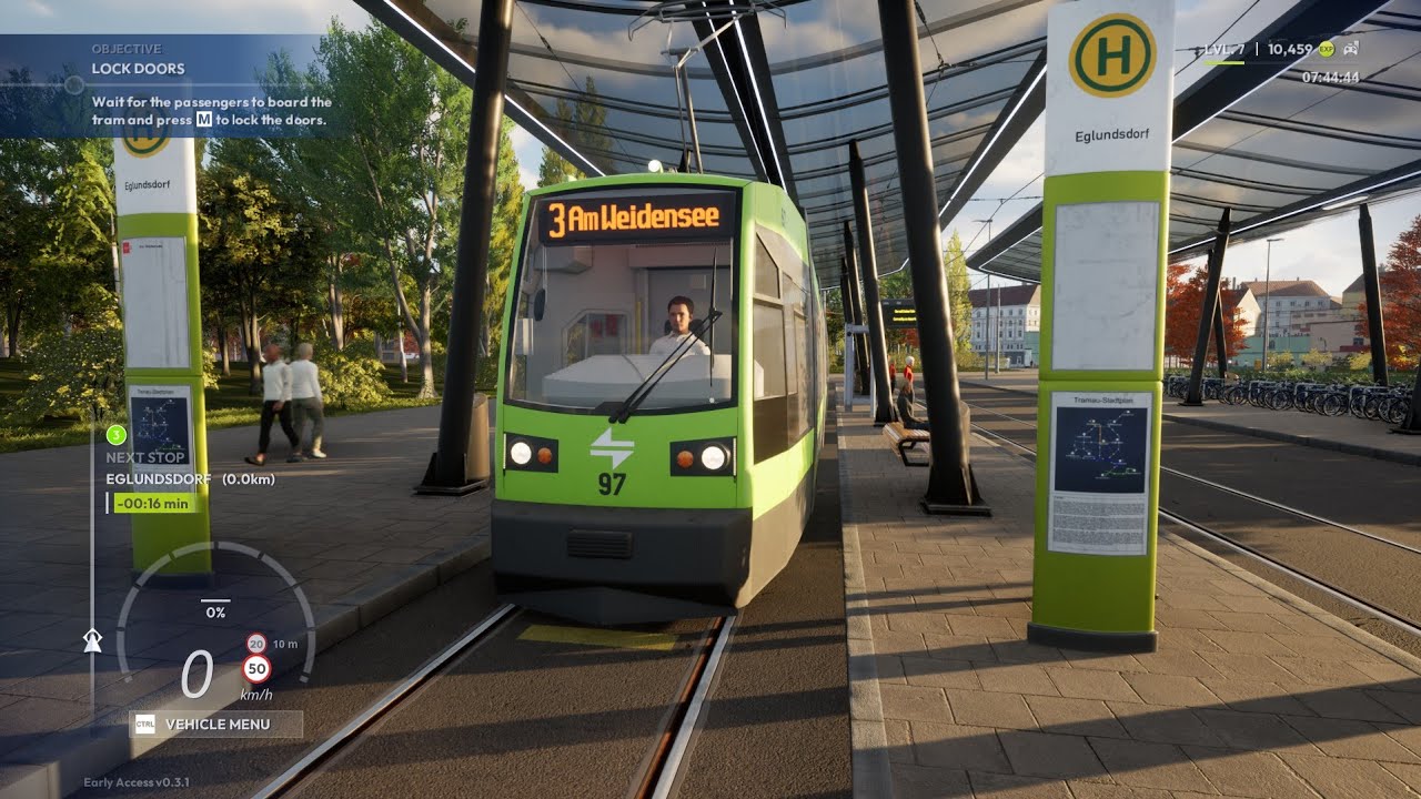 Ruta: Eglundsdorf - Am Weidensee (Todas las paradas) [CTST]