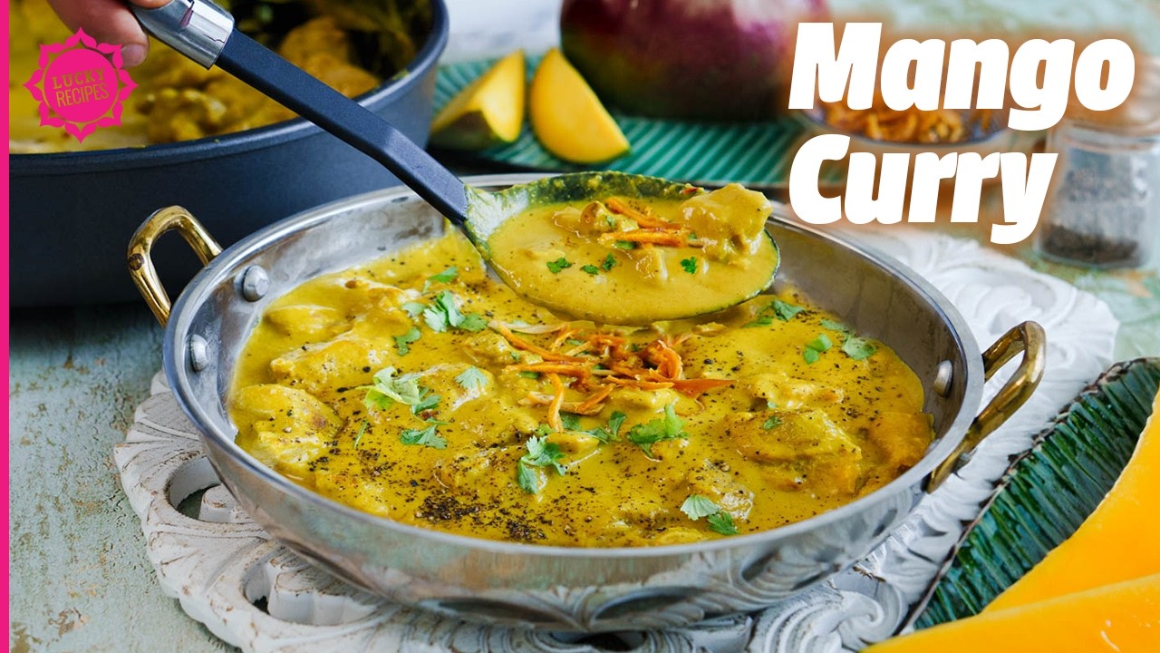 Diese fruchtige Currysauce  – Passt zu Huhn, Gemüse & mehr! Mango Curry