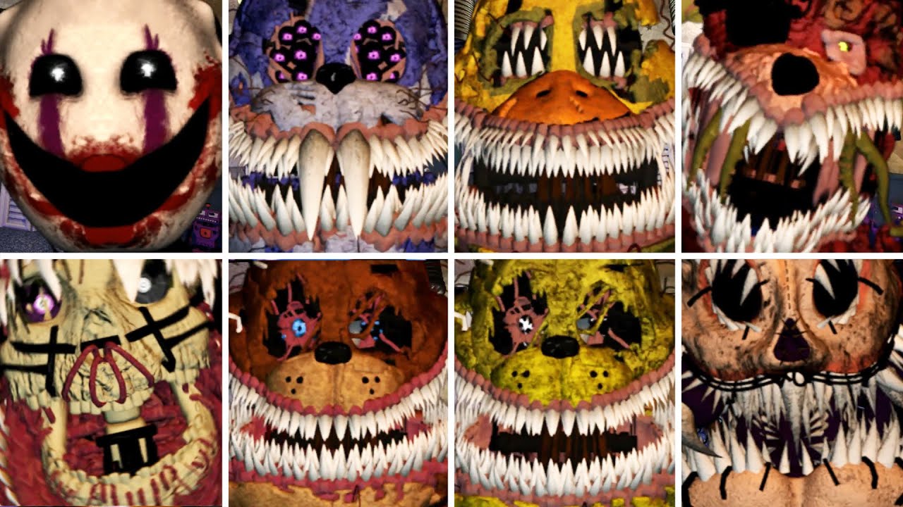 Ultimate Corrupted Night | FNAF UCN Mod