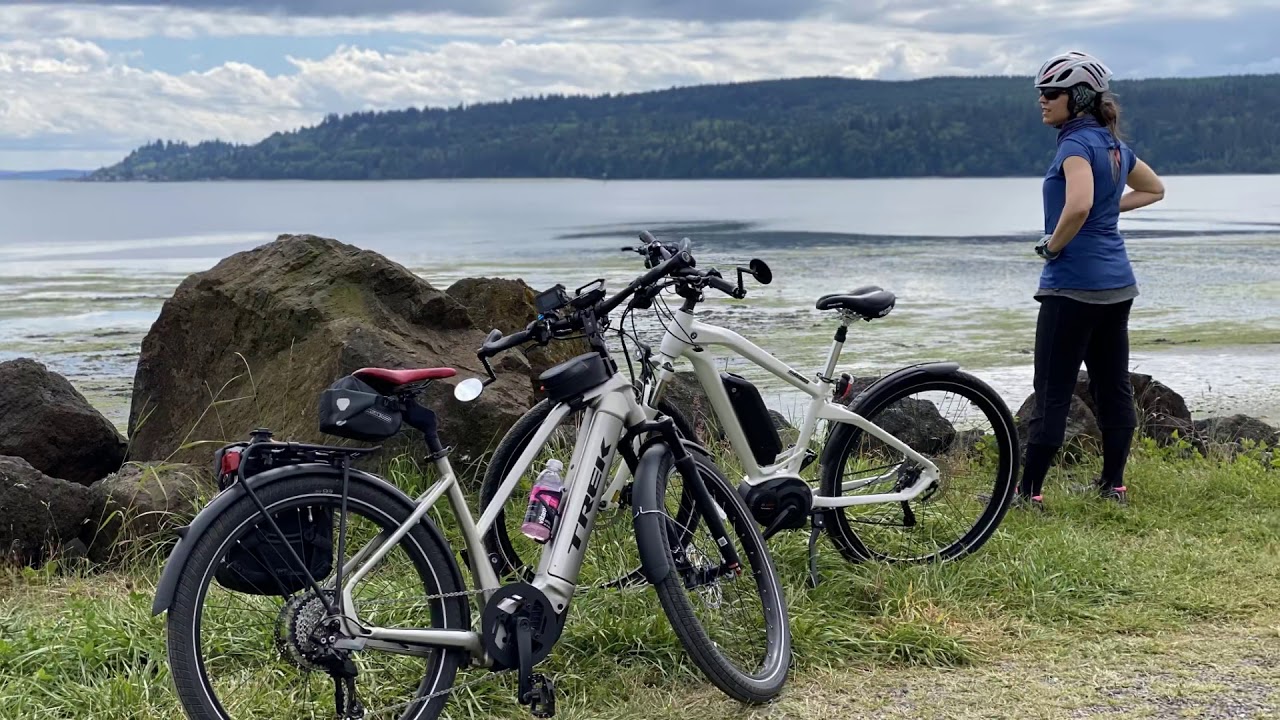 #gobybike cycling across the Hood Canal Bridge