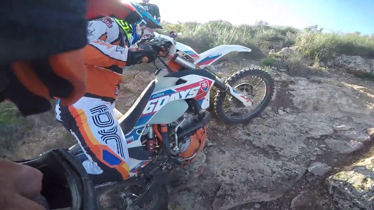 ENDURO POR MURCIA. PART.2ª