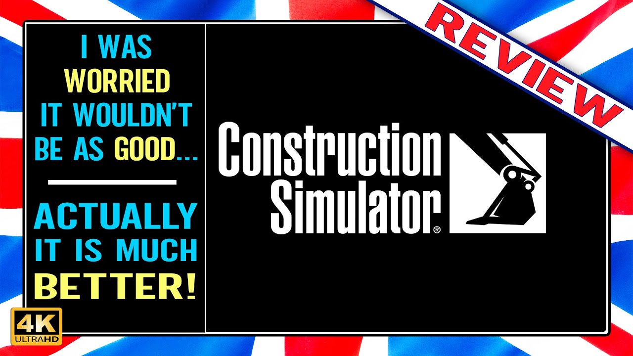 Honest Construction Simulator Review (2022) Sim UK